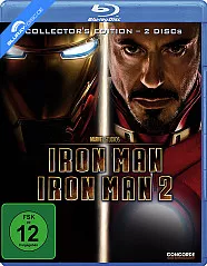 Iron Man 1 & 2 (Collector's Edition) Blu-ray