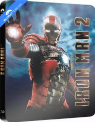 Iron Man 2 (2010) - Play Exclusive Centenary Edition Steelbook (UK Import ohne dt. Ton)