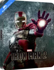 Iron Man 2 (2010) - Zavvi Exclusive Limited Edition Lenticular (UK Import ohne dt. Ton) Blu-ray
