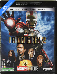 Iron Man 2 4K (4K UHD + Blu-ray) (FR Import ohne dt. Ton)