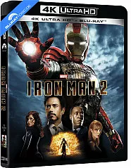 Iron Man 2 4K (4K UHD + Blu-ray) (IT Import ohne dt. Ton) Blu-ray