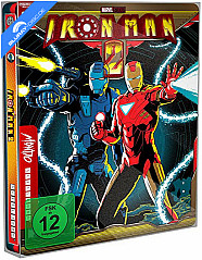 Iron Man 2 4K (Limited Mondo X #048 Steelbook Edition) (4K UHD + Blu-ray) Blu-ray