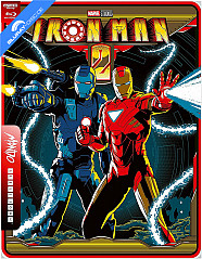 Iron Man 2 4K - Mondo X #048 Limited Edition Steelbook (4K UHD + Blu-ray) (FR Import ohne dt. Ton) Blu-ray