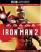 Iron Man 2 4K (4K UHD + Blu-ray + Digital Copy) (US Import ohne dt. Ton) Blu-ray