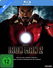 Iron Man 2 (Limited Steelbook Edition)