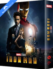 Iron Man (2008) - Blufans Premium Collection #10 Limited Edition Double Lenticular Fullslip Steelbook (CN Import ohne dt. Ton) Blu-ray