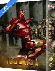 Iron Man (2008) - Blufans Premium Collection #10 Limited Edition Fullslip Steelbook (CN Import ohne dt. Ton) Blu-ray