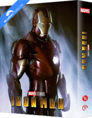 Iron Man (2008) - Blufans Premium Collection #10 Limited Edition Lenticular Fullslip Steelbook (CN Import ohne dt. Ton) Blu-ray