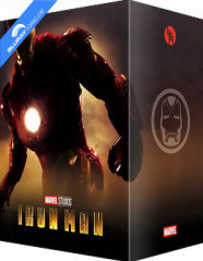 Iron Man (2008) - Blufans Premium Collection #10 Limited Edition Steelbook - One-Click Box Set (CN Import ohne dt. Ton) Blu-ray