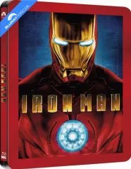 Iron Man (2008) - Play Exclusive Centenary Edition Steelbook (UK Import ohne dt. Ton) Blu-ray