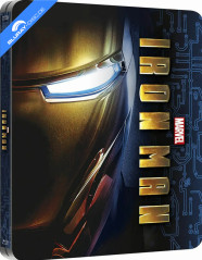 Iron Man (2008) - Zavvi Exclusive Limited Edition Lenticular Steelbook (UK Import ohne dt. Ton) Blu-ray