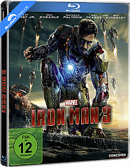 Iron Man 3 (Limited Steelbook Edition) Blu-ray