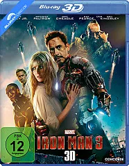 Iron Man 3 3D (Blu-ray 3D) Blu-ray