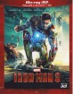 Iron Man 3 3D (Blu-ray 3D + Blu-ray) (IT Import ohne dt. Ton) Blu-ray