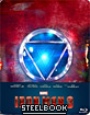 Iron Man 3 3D - Limited Edition Steelbook (Blu-ray 3D + Blu-ray) (SG Import ohne dt. Ton) Blu-ray