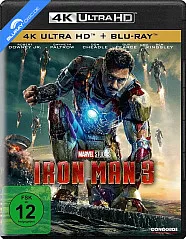 Iron Man 3 4K (4K UHD + Blu-ray) Blu-ray