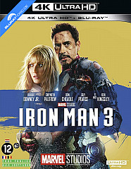 Iron Man 3 4K (4K UHD + Blu-ray) (FR Import ohne dt. Ton) Blu-ray