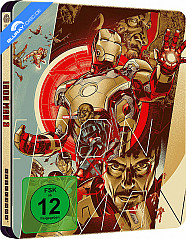 Iron Man 3 4K (Limited Mondo X #056 Steelbook Edition) (4K UHD +