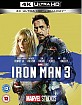 Iron Man 3 4K (4K UHD + Blu-ray) (UK Import ohne dt. Ton) Blu-ray