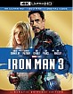 Iron Man 3 4K (4K UHD + Blu-ray + Digital Copy) (US Import ohne dt. Ton) Blu-ray