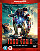 Iron Man 3 3D (Blu-ray 3D + Blu-ray) (UK Import ohne dt. Ton) Blu-ray