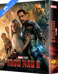Iron Man 3 - Blufans Premium Collection #12 Limited Edition Double Lenticular Fullslip Steelbook (CN Import ohne dt. Ton) Blu-ray