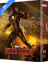 Iron Man 3 - Blufans Premium Collection #12 Limited Edition Fullslip Steelbook (CN Import ohne dt. Ton) Blu-ray