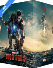 Iron Man 3 - Blufans Premium Collection #12 Limited Edition Steelbook - One-Click Box Set (CN Import ohne dt. Ton) Blu-ray