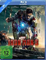 Iron Man 3 Blu-ray