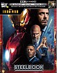 Iron Man 4K - Best Buy Exclusive Steelbook (4K UHD + Blu-ray + Digital Copy) (US Import ohne dt. Ton)