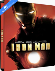 Iron Man 4K - Édition Boîtier Steelbook (4K UHD + Blu-ray + Bonus Blu-ray) (FR Import ohne dt. Ton) Blu-ray
