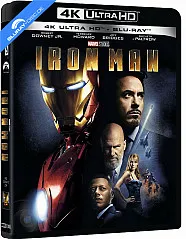 Iron Man 4K (4K UHD + Blu-ray) (IT Import ohne dt. Ton) Blu-ray