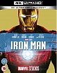 Iron Man 4K (4K UHD + Blu-ray) (UK Import ohne dt. Ton) Blu-ray