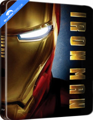 Iron Man - Blufans Exclusive #20 Limited Edition 1/3 Fullslip Steelbook (Blu-ray + Bonus Blu-ray) (CN Import ohne dt. Ton) Blu-ray