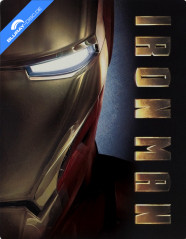 Iron Man - Blufans Exclusive #20 Limited Edition V1 Steelbook (CN Import ohne dt. Ton) Blu-ray