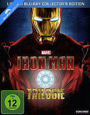 Iron Man Trilogie - Limited Collector's Edition Steelbook