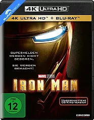 Iron Man (Ungeschnittene US-Kinofassung) 4K (4K UHD + Blu-ray) Blu-ray