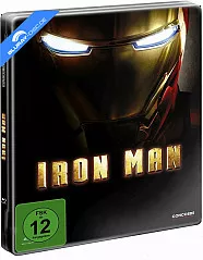 Iron Man (Ungeschnittene US-Kinofassung) (Limited FuturePak Edition) Blu-ray
