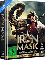 Iron Mask (2019) 4K (Limited Mediabook Edition) (4K UHD + 3D Blu-ray + Blu-ray)