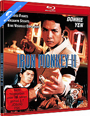 Iron Monkey II (2K Remastered) (Cover B) Blu-ray