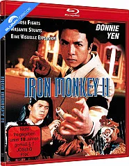 Iron Monkey II (2K Remastered) (Cover B) Blu-ray