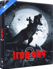Iron Sky 2 - Édition Limitée Boîtier Steelbook (FR Import ohne dt. Ton) Blu-ray