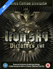 Iron Sky - Director's Cut - Limited Edition Steelbook (UK Import ohne dt. Ton) Blu-ray