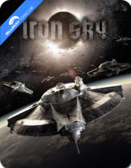 Iron Sky - Limited Edition Steelbook (Region A - JP Import ohne dt. Ton) Blu-ray