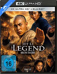 Iron Tiger (1993) 4K (4K UHD + Blu-ray) Blu-ray