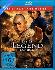 Iron Tiger (1993) (4K Remastered) Blu-ray