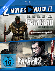 Ironclad 1+2 (Doppelset) Blu-ray