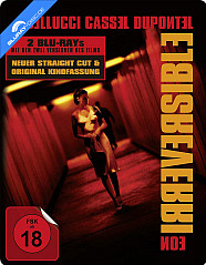 Irreversible (2002) (Kinofassung & Straight Cut) (Limited Steelbook Edition) (2 Blu-rays) Blu-ray