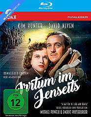 Irrtum im Jenseits (1946) (Remastered Edition) Blu-ray