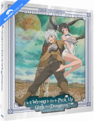 Is It Wrong to Try to Pick Up Girls in a Dungeon? Season One - Limited Edition PET …